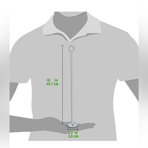 Tall Tabletop Place Card Holders - Picture 3 of 8